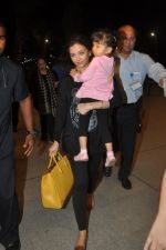 Aishwarya Rai Bachchan Goes To Cannes in Mumbai Airport on 14th May 2014